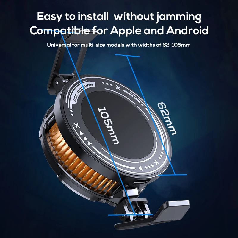 MEMO CX08 Pro CX08 CX07 DLA6 DL22 DL20 Fast Cooling Magnetic/Clip Semiconductor Mobile Phone Refrigerator Cooler Radiator