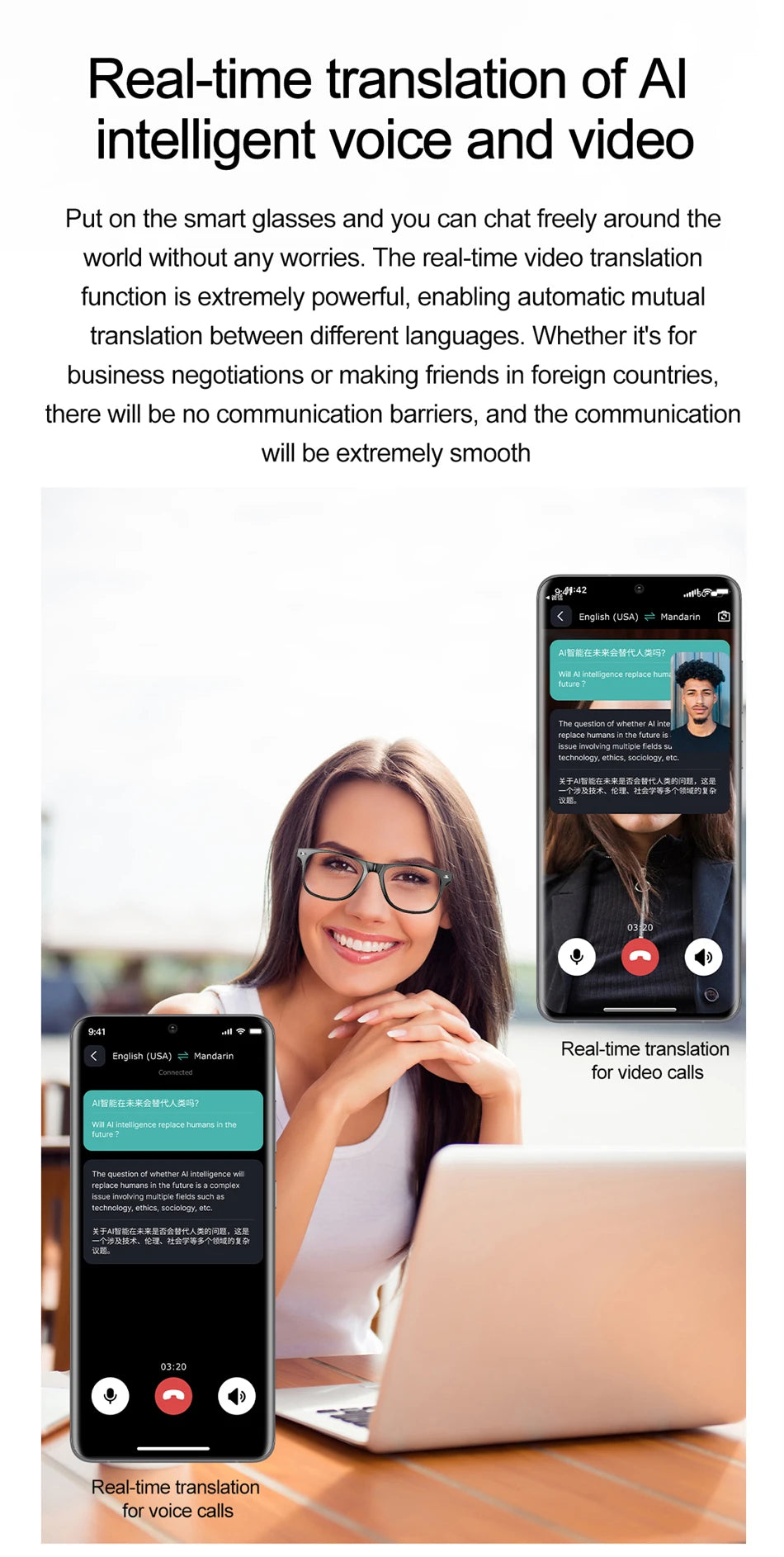 Xvisiono Translation Glasses