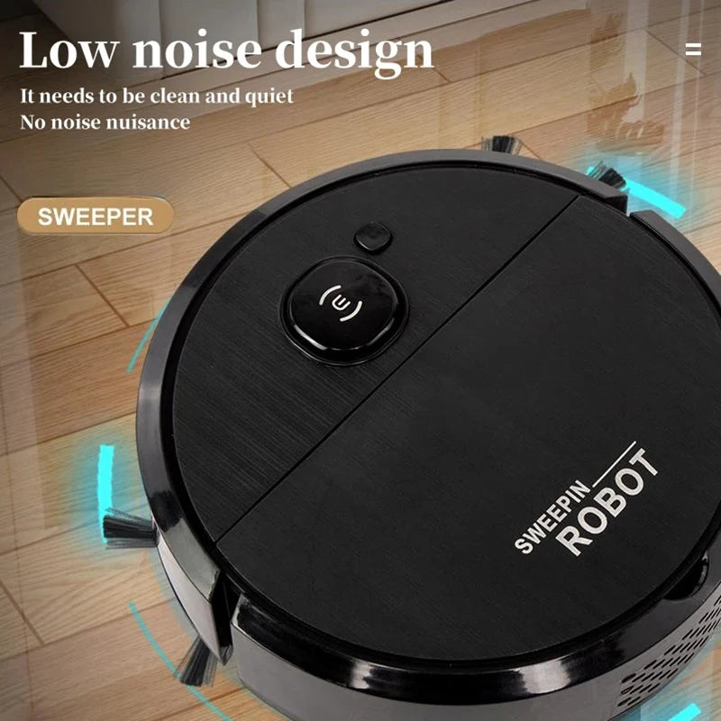 Xiaomi 3-in-1Smart Sweeping Robot Intelligent Cleaner Household Rechargeable Fully Automatic Vacuum Cleaner Suction Pet Hair New
