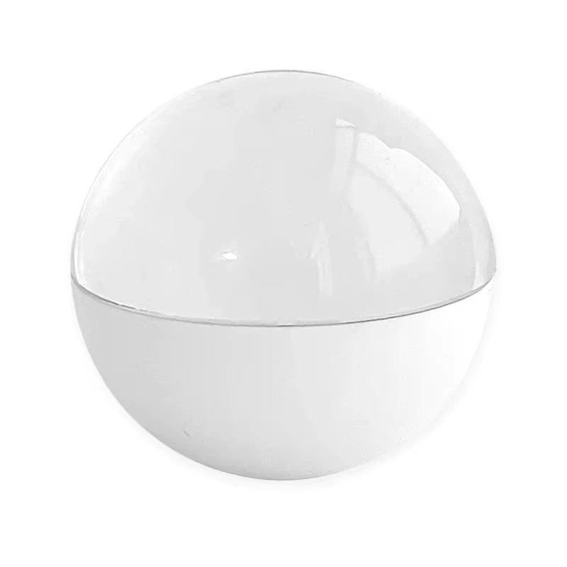 Customizable Video Glass Ball Diy Art Glass Ball Lamp - Spherical Pixel Display, Detachable Video Screen Custom Birthday Gifts