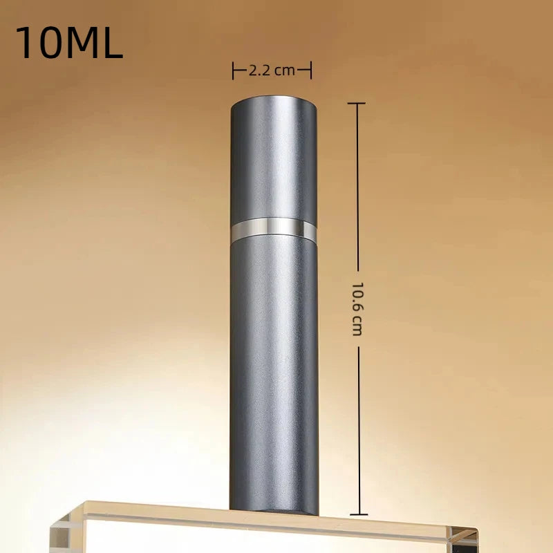 10ml 5ml Mini Bottom Filling Perfume Spray Dispenser Bottles Cosmetic Refillable Spray Atomizer Portable Liquid Container Bottle