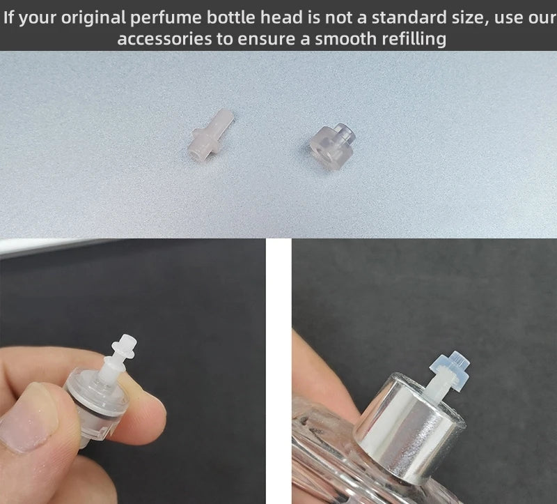 10ml 5ml Mini Bottom Filling Perfume Spray Dispenser Bottles Cosmetic Refillable Spray Atomizer Portable Liquid Container Bottle