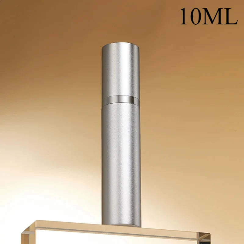 10ml 5ml Mini Bottom Filling Perfume Spray Dispenser Bottles Cosmetic Refillable Spray Atomizer Portable Liquid Container Bottle