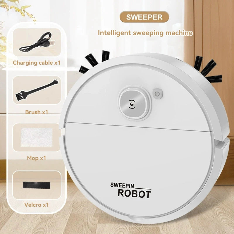 Xiaomi 3-in-1Smart Sweeping Robot Intelligent Cleaner Household Rechargeable Fully Automatic Vacuum Cleaner Suction Pet Hair New