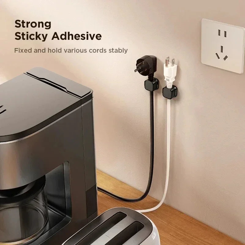 Magnetic Cable Clip Winder Holder Adhesive Wire Keeper Cord Cable Organizer Usb Charging Line Winder For Office Desktop Home