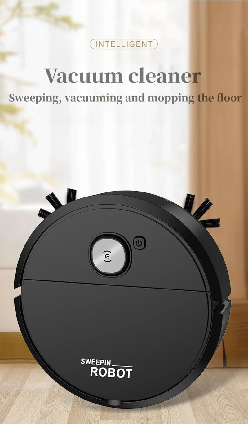 Xiaomi 3-in-1Smart Sweeping Robot Intelligent Cleaner Household Rechargeable Fully Automatic Vacuum Cleaner Suction Pet Hair New