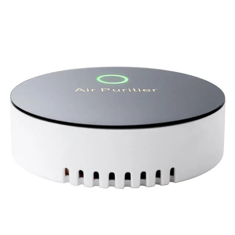 Car Air Sterilizer Purifier Usb Oxygen Cleaner Ozone Generator Air Purifier Filter Smoke Remover Smart Gadgets Car Supplies