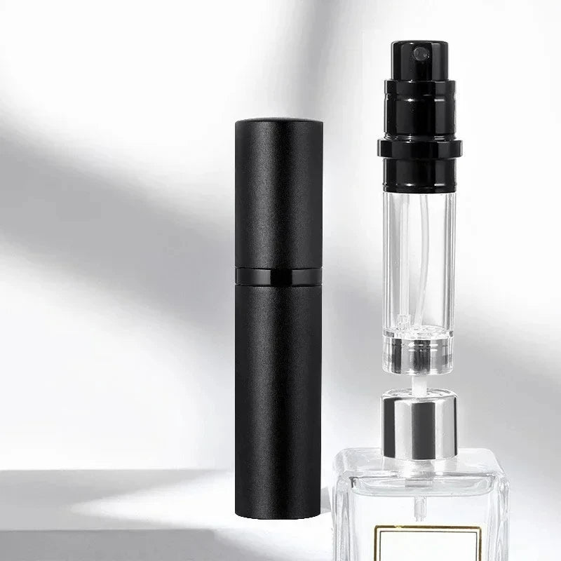 10ml 5ml Mini Bottom Filling Perfume Spray Dispenser Bottles Cosmetic Refillable Spray Atomizer Portable Liquid Container Bottle