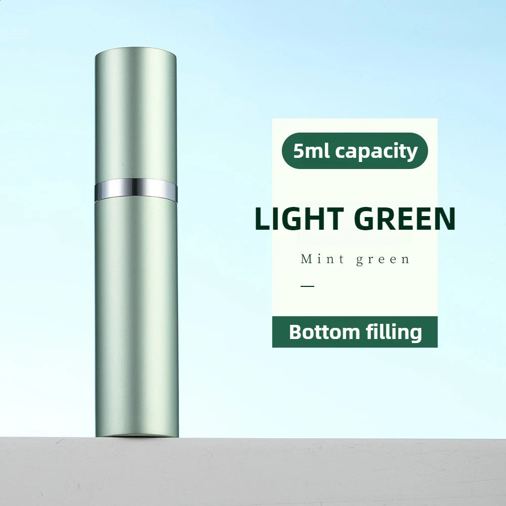 10ml 5ml Mini Bottom Filling Perfume Spray Dispenser Bottles Cosmetic Refillable Spray Atomizer Portable Liquid Container Bottle