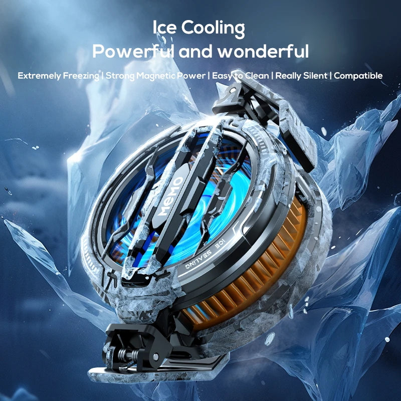 MEMO CX08 Pro CX08 CX07 DLA6 DL22 DL20 Fast Cooling Magnetic/Clip Semiconductor Mobile Phone Refrigerator Cooler Radiator
