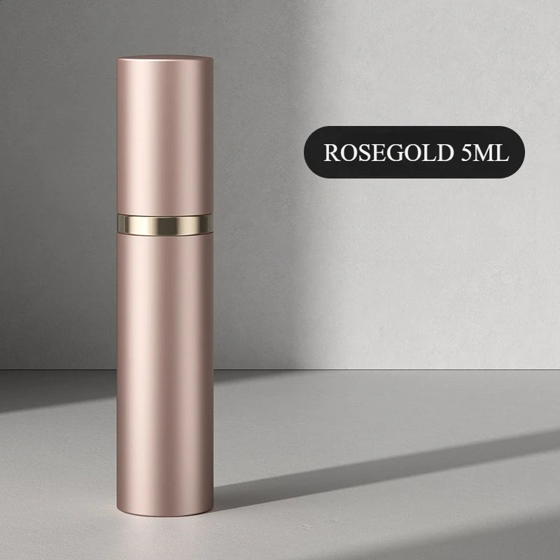 10ml 5ml Mini Bottom Filling Perfume Spray Dispenser Bottles Cosmetic Refillable Spray Atomizer Portable Liquid Container Bottle