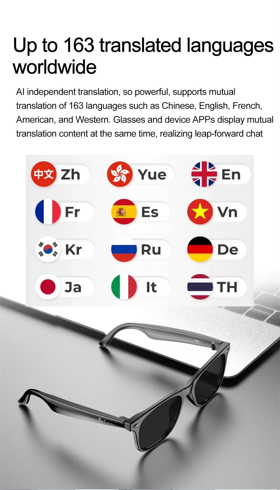 Xvisiono Translation Glasses