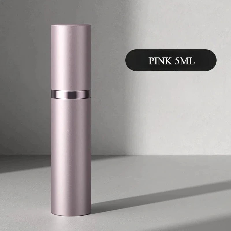 10ml 5ml Mini Bottom Filling Perfume Spray Dispenser Bottles Cosmetic Refillable Spray Atomizer Portable Liquid Container Bottle