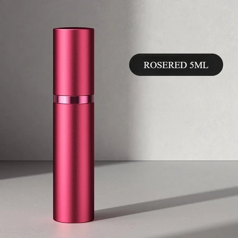 10ml 5ml Mini Bottom Filling Perfume Spray Dispenser Bottles Cosmetic Refillable Spray Atomizer Portable Liquid Container Bottle