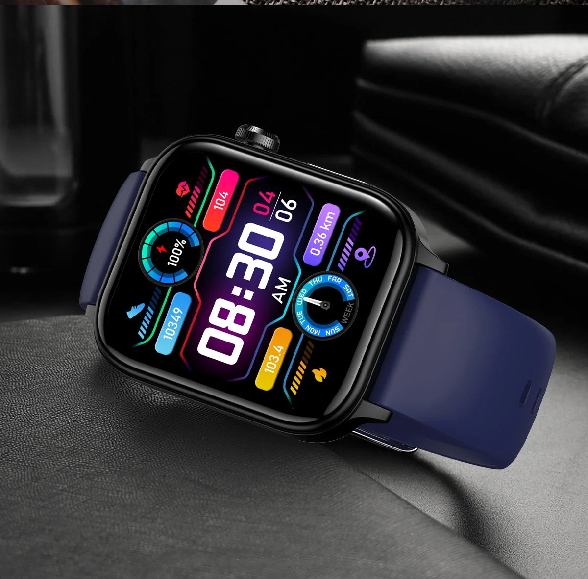 2025 New For XIAOMI ECG+PPG Blood Fat Uric Acid Health Smartwatch Men Women Heart Rate Blood Pressure Bluetooth Call Smart Watch