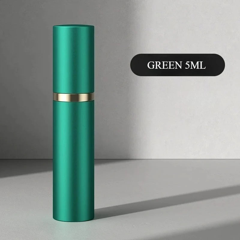 10ml 5ml Mini Bottom Filling Perfume Spray Dispenser Bottles Cosmetic Refillable Spray Atomizer Portable Liquid Container Bottle