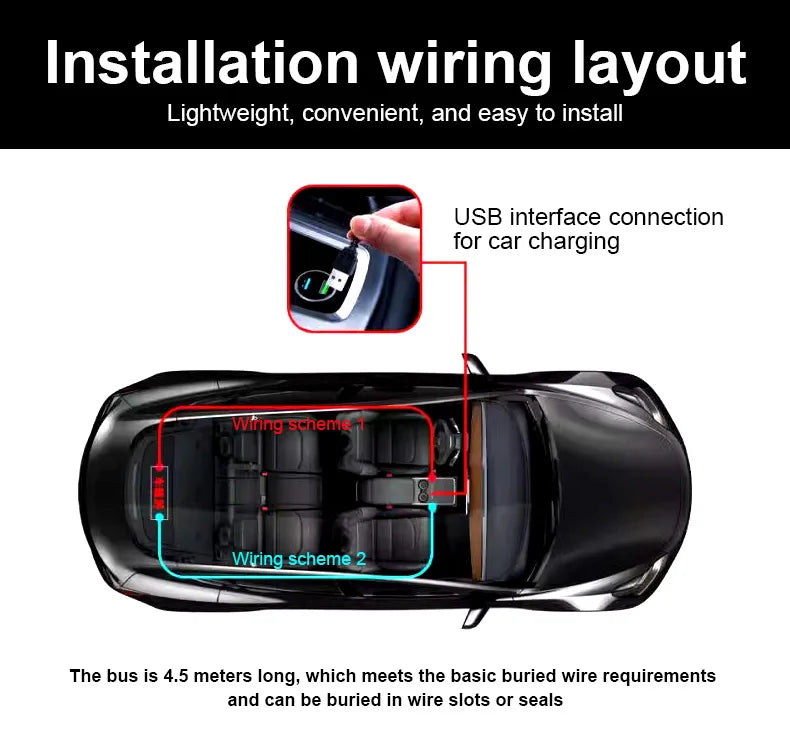 Rayhome Synchronize Multiple Devil Eyes Light Bluetooth APP Control LED Display Scrolling Sign Light for Car Truck Windshield