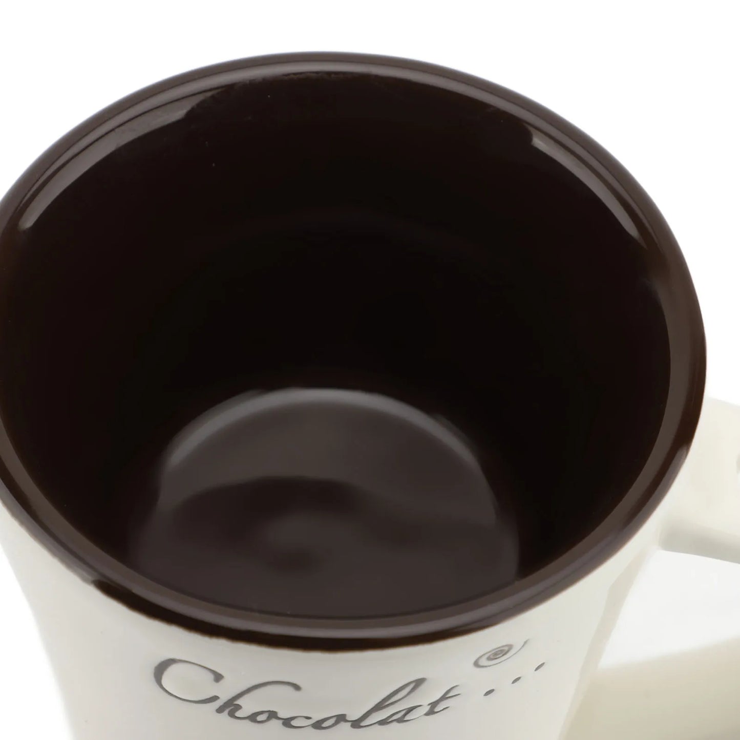 Chocolate Melting Fondue Mug Ceramic Butter Warmer Pot Chocolate Melting Supplies with Fork for Kitchen