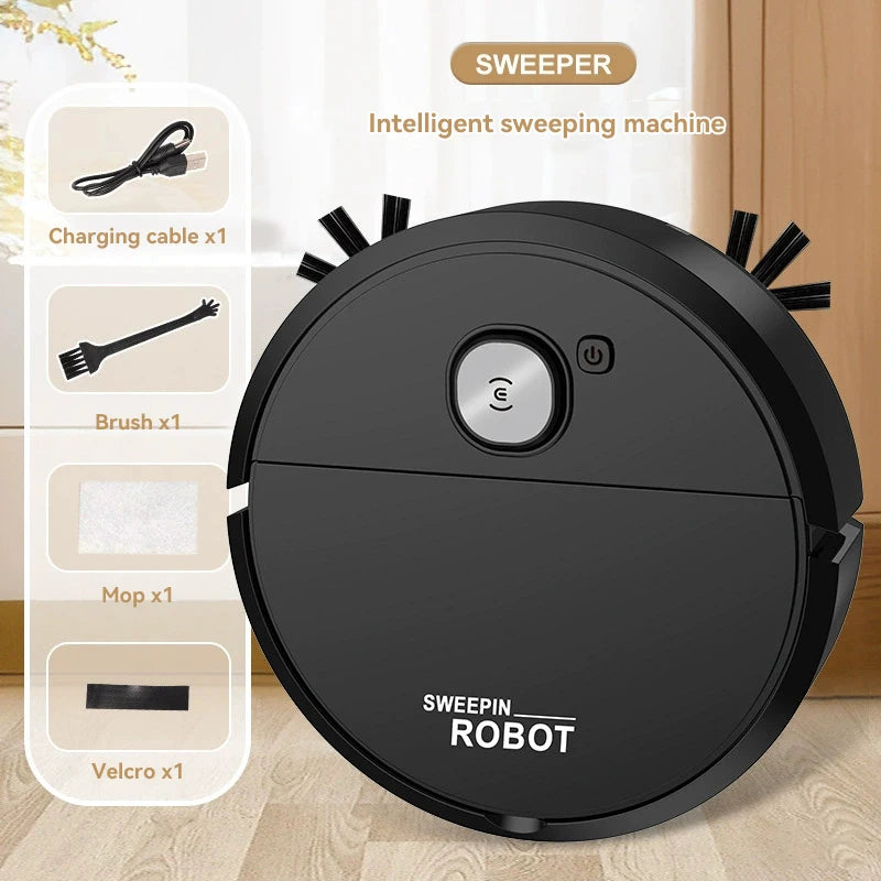 Xiaomi 3-in-1Smart Sweeping Robot Intelligent Cleaner Household Rechargeable Fully Automatic Vacuum Cleaner Suction Pet Hair New