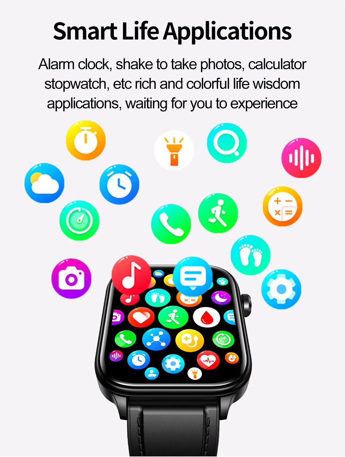2025 New For XIAOMI ECG+PPG Blood Fat Uric Acid Health Smartwatch Men Women Heart Rate Blood Pressure Bluetooth Call Smart Watch