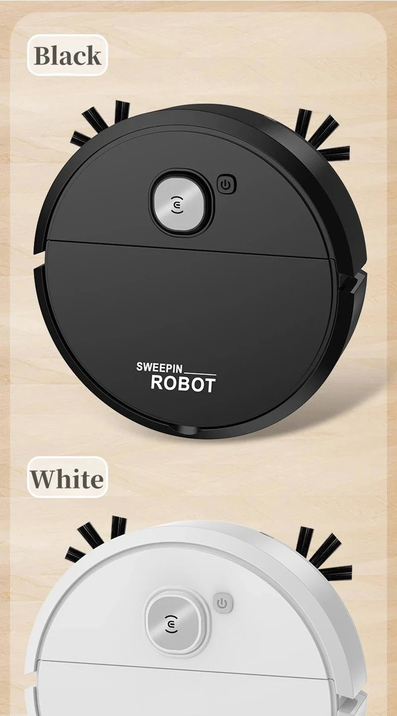 Xiaomi 3-in-1Smart Sweeping Robot Intelligent Cleaner Household Rechargeable Fully Automatic Vacuum Cleaner Suction Pet Hair New