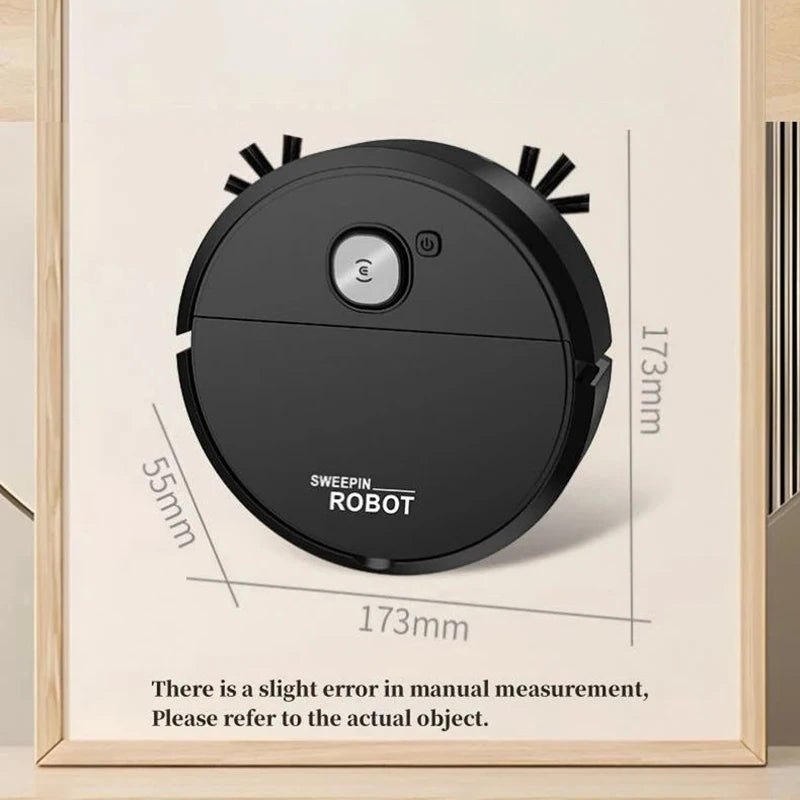 Xiaomi 3-in-1Smart Sweeping Robot Intelligent Cleaner Household Rechargeable Fully Automatic Vacuum Cleaner Suction Pet Hair New