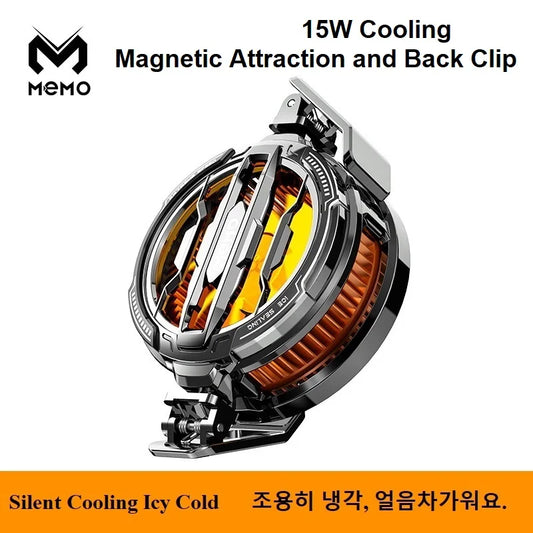 MEMO CX08 Pro CX08 CX07 DLA6 DL22 DL20 Fast Cooling Magnetic/Clip Semiconductor Mobile Phone Refrigerator Cooler Radiator